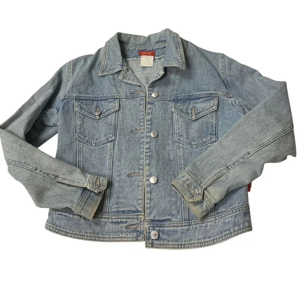 Vintage ESpirit Denim Jacket
